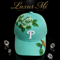 Mint Bloom Phillies Snapback
