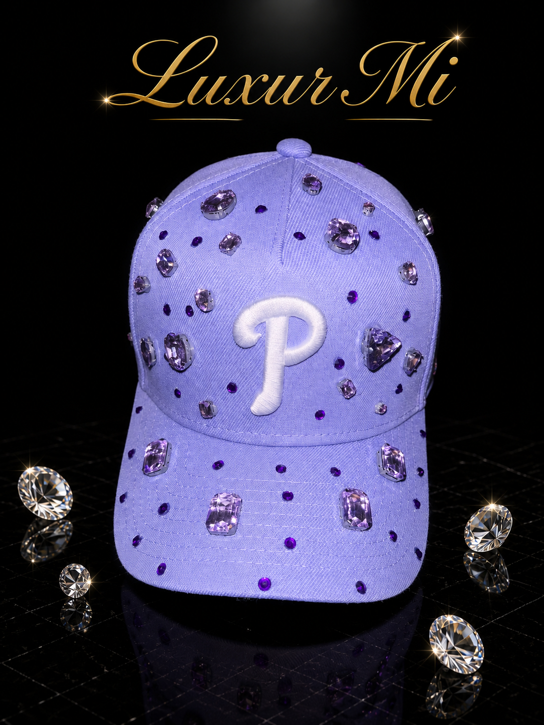 💜 Lavender Ice Phillies Snapback