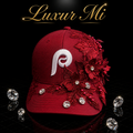 Crimson Blossom Phillies Snapback💎