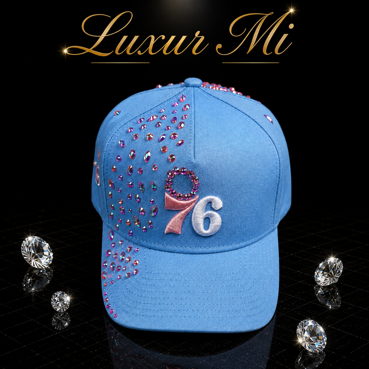 Ice Berry 76ers Snapback 💎