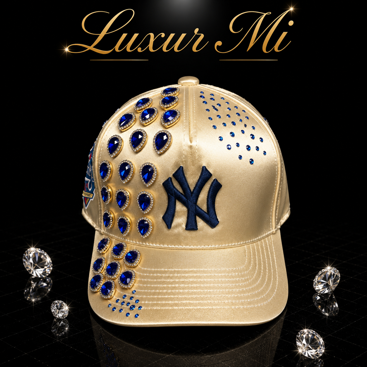 Royal Dynasty Yankees Satin Snapback 💎