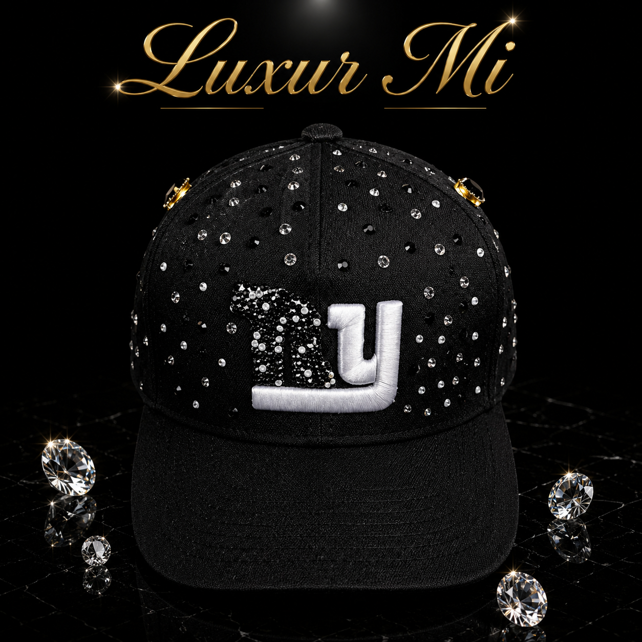 Giants After Dark SnapBack 🖤
