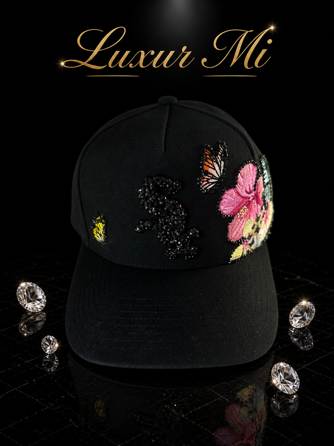 Midnight Garden Sox SnapBack 💎
