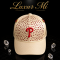 Ruby Ice Phillies Satin Snapback ❤️💎