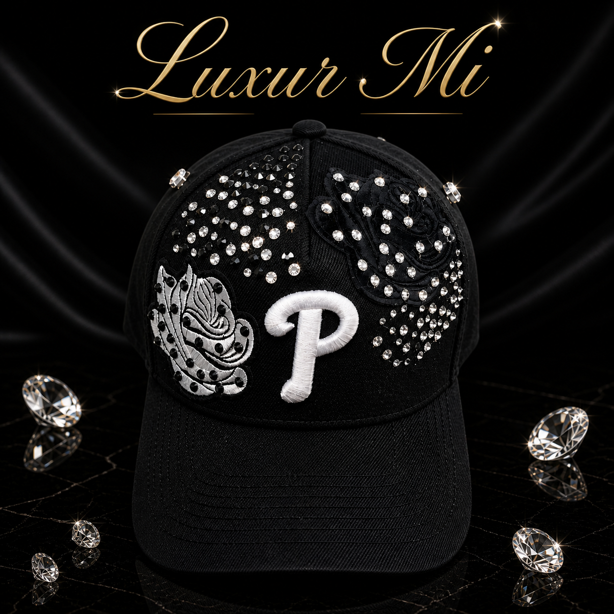 Black Diamond Philly SnapBack 💎