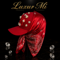 Red Silk Luxe Philly SnapBack 💎
