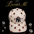 Apple Ruby Pearl NY SnapBack 💎