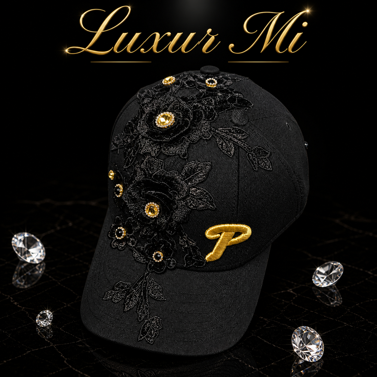 Midnight Noir Philly SnapBack 💎
