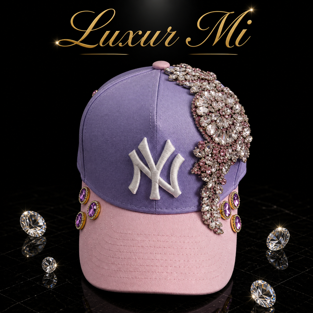 Lavender Blush NY SnapBack 💎
