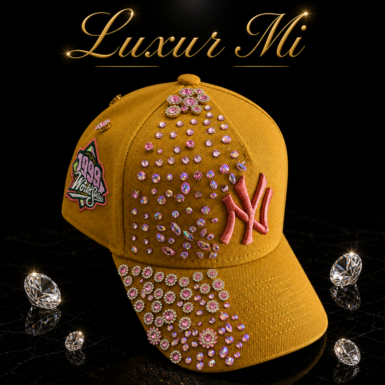 Golden Blush NY SnapBack 💎