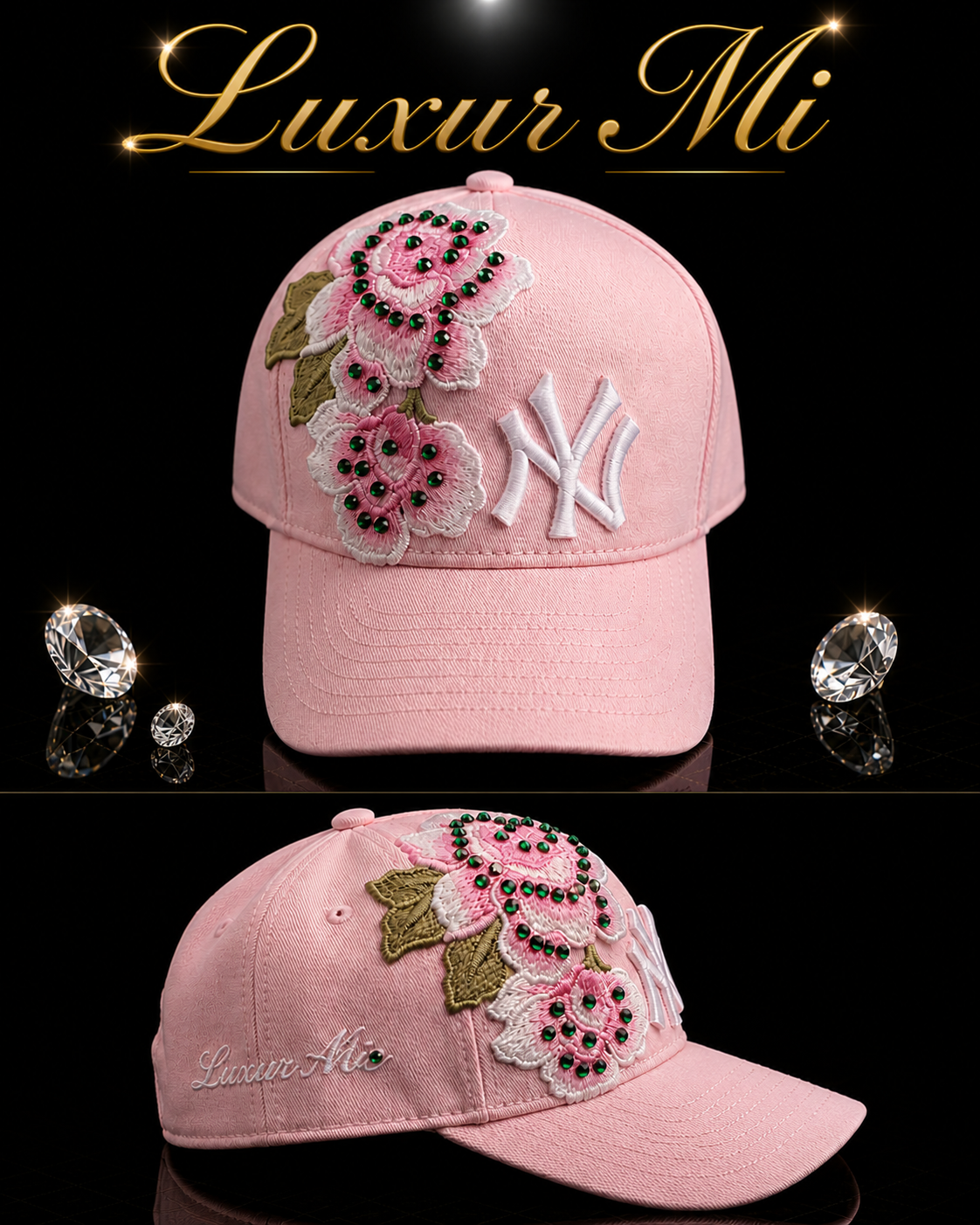 Blush Bloom NY SnapBack 💎