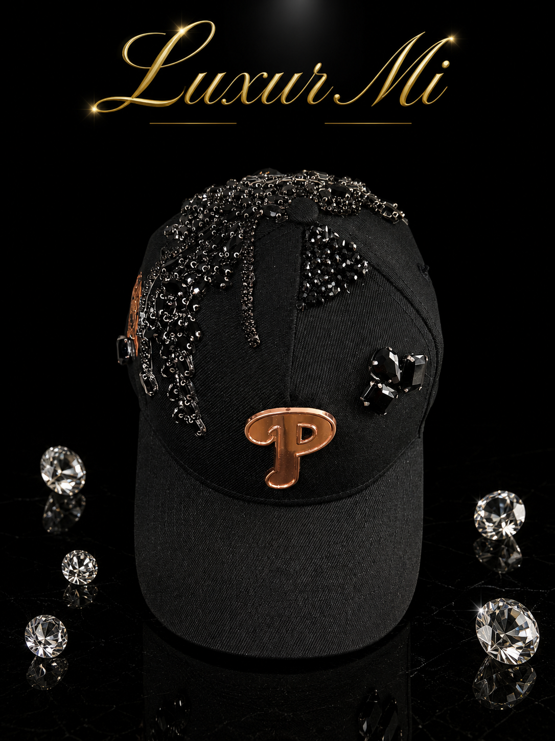 Midnight Noir Phillies SnapBack 💎
