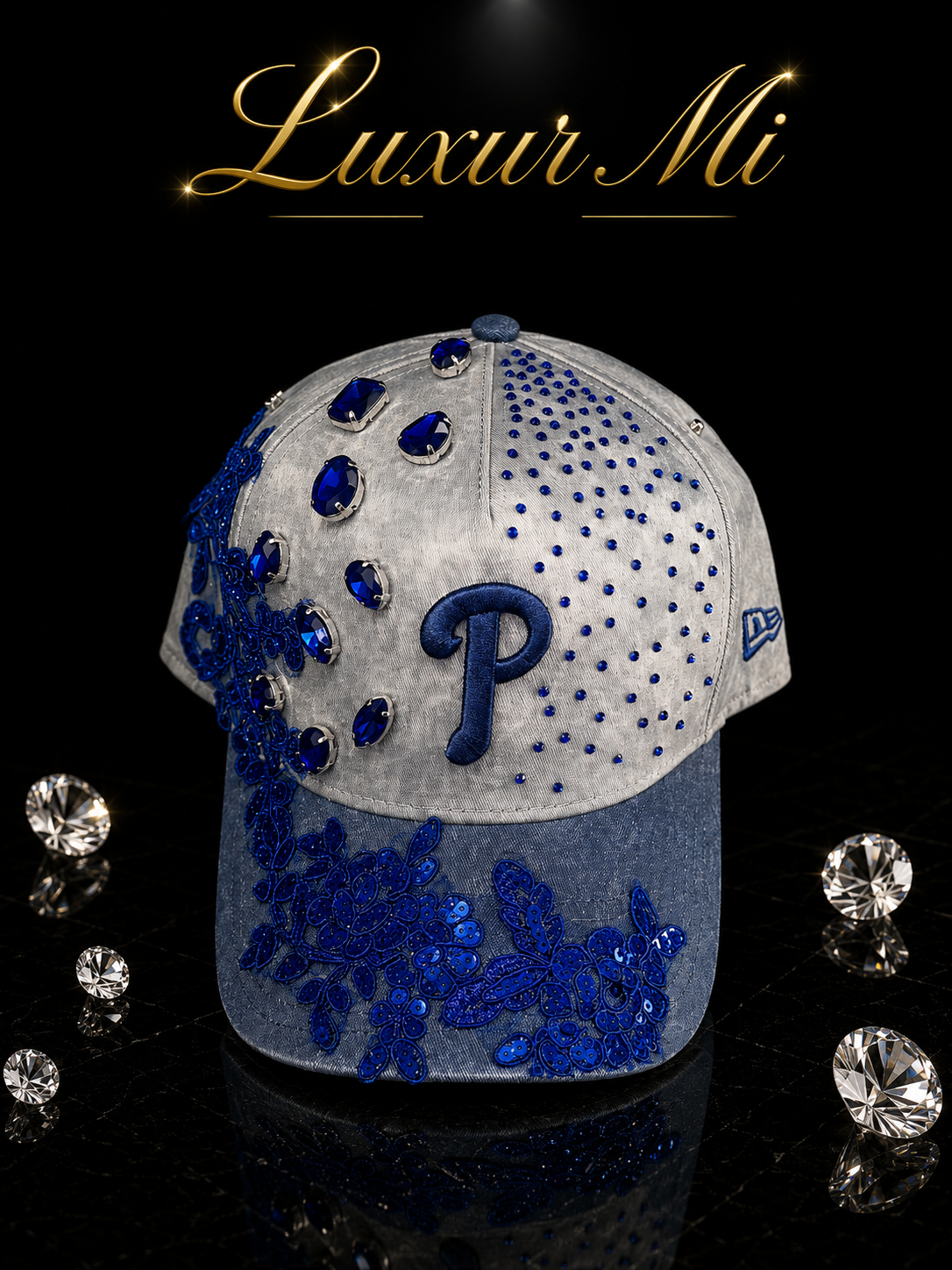 Royal Bloom Phillies Snapback 💎
