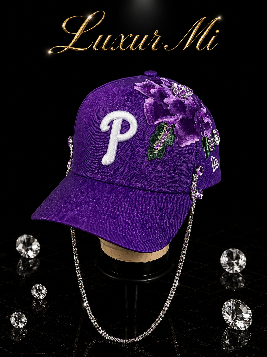 Violet Luxe Phillies SnapBack💎