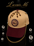 Bordeaux Luxe 76ers SnapBack💎