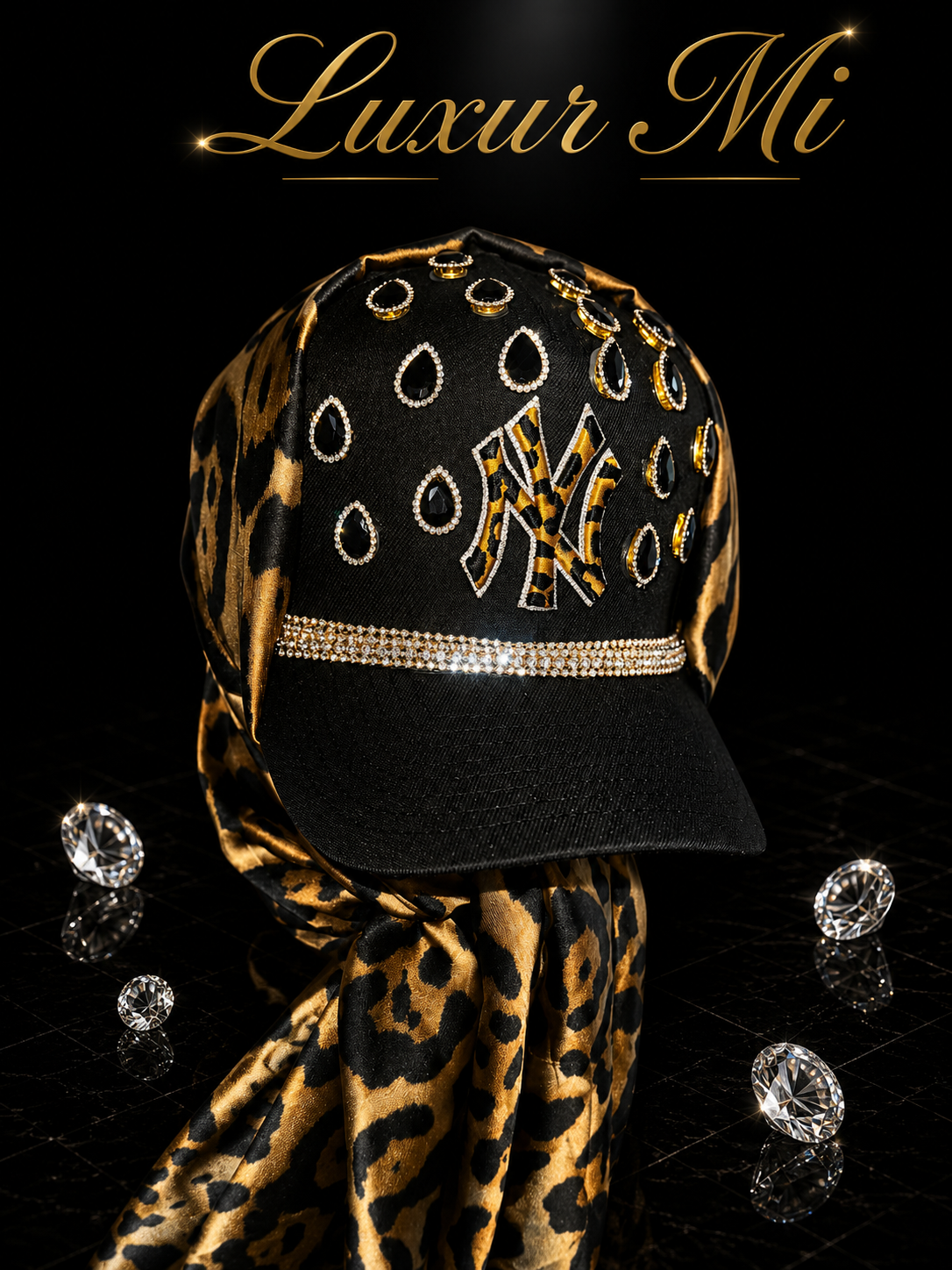 Leopard NY SnapBack 💎🐆