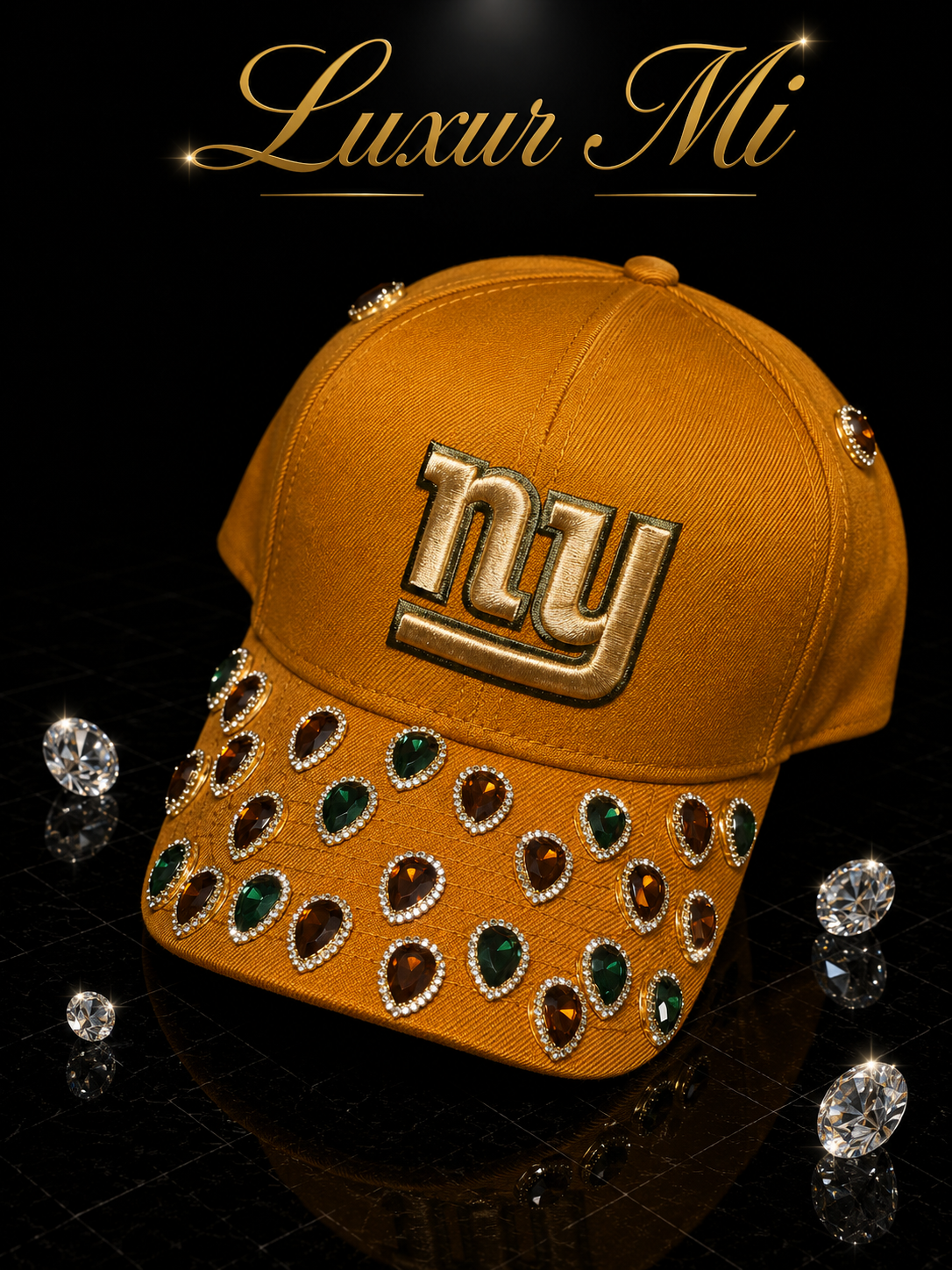 New York Giants Jewel SnapBack 💎🏈