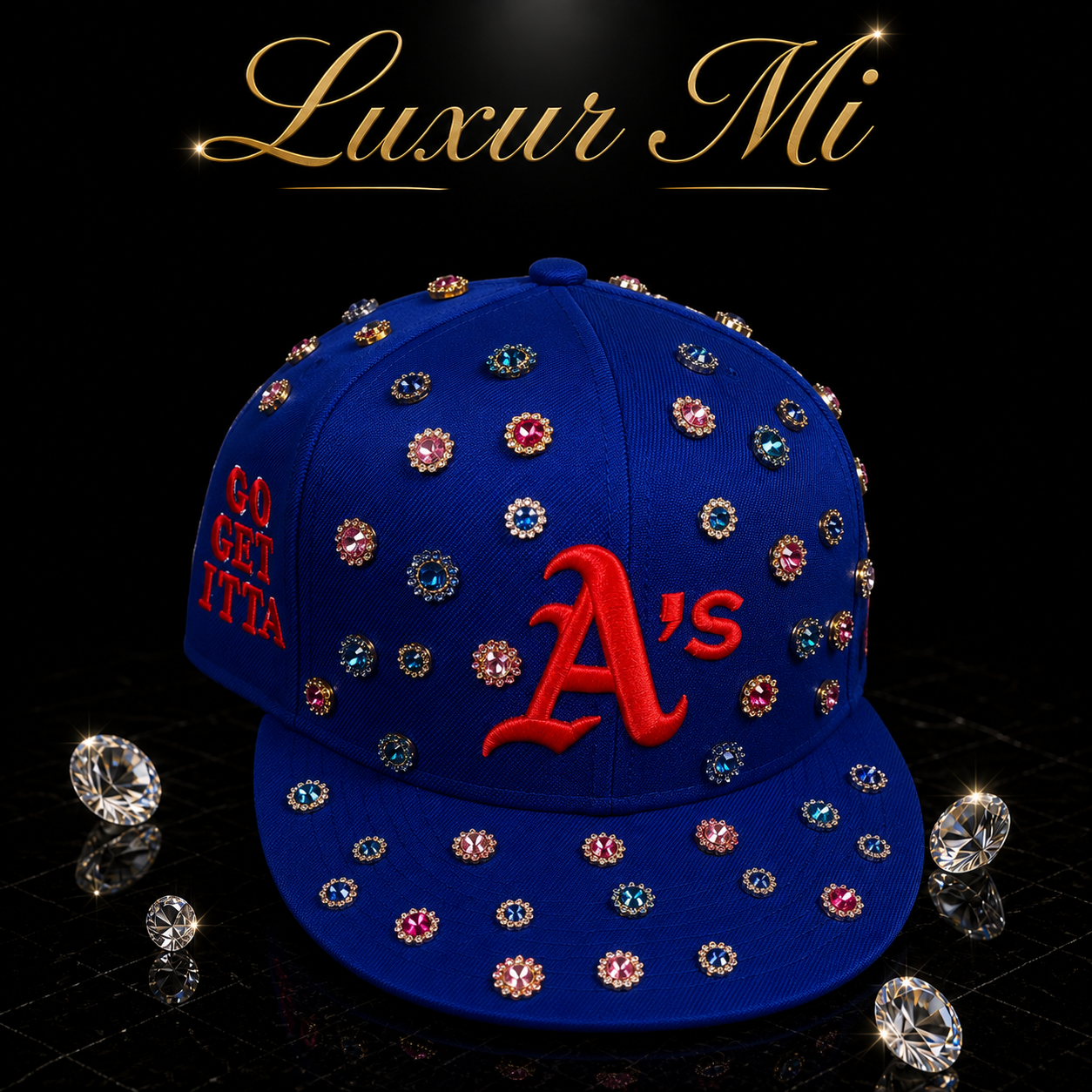 Royal Ice A's Fitted – Size 7 3/8