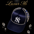 Midnight Sapphire NY Satin SnapBack