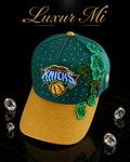 Emerald Garden Knicks Snapback 💚💎