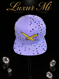 Amethyst Flight Eagles Snapback💎