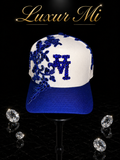 Royal Sapphire Bloom LA Snapback 💎