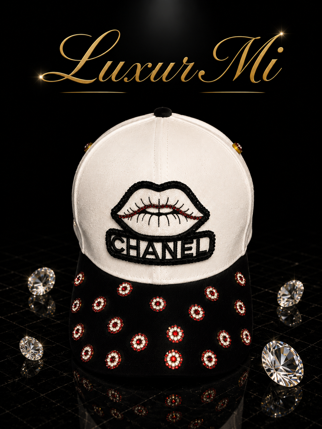 Kiss of Luxury SnapBack– Special Edition 🫦💎