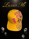 Golden Bloom – Chicago White Sox Floral Luxe Snapback