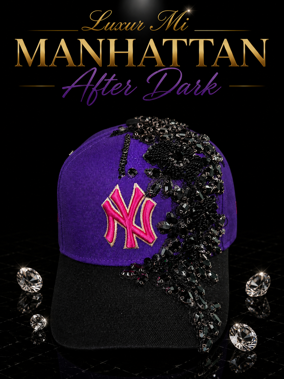 Manhattan After Dark NY SnapBack 💎