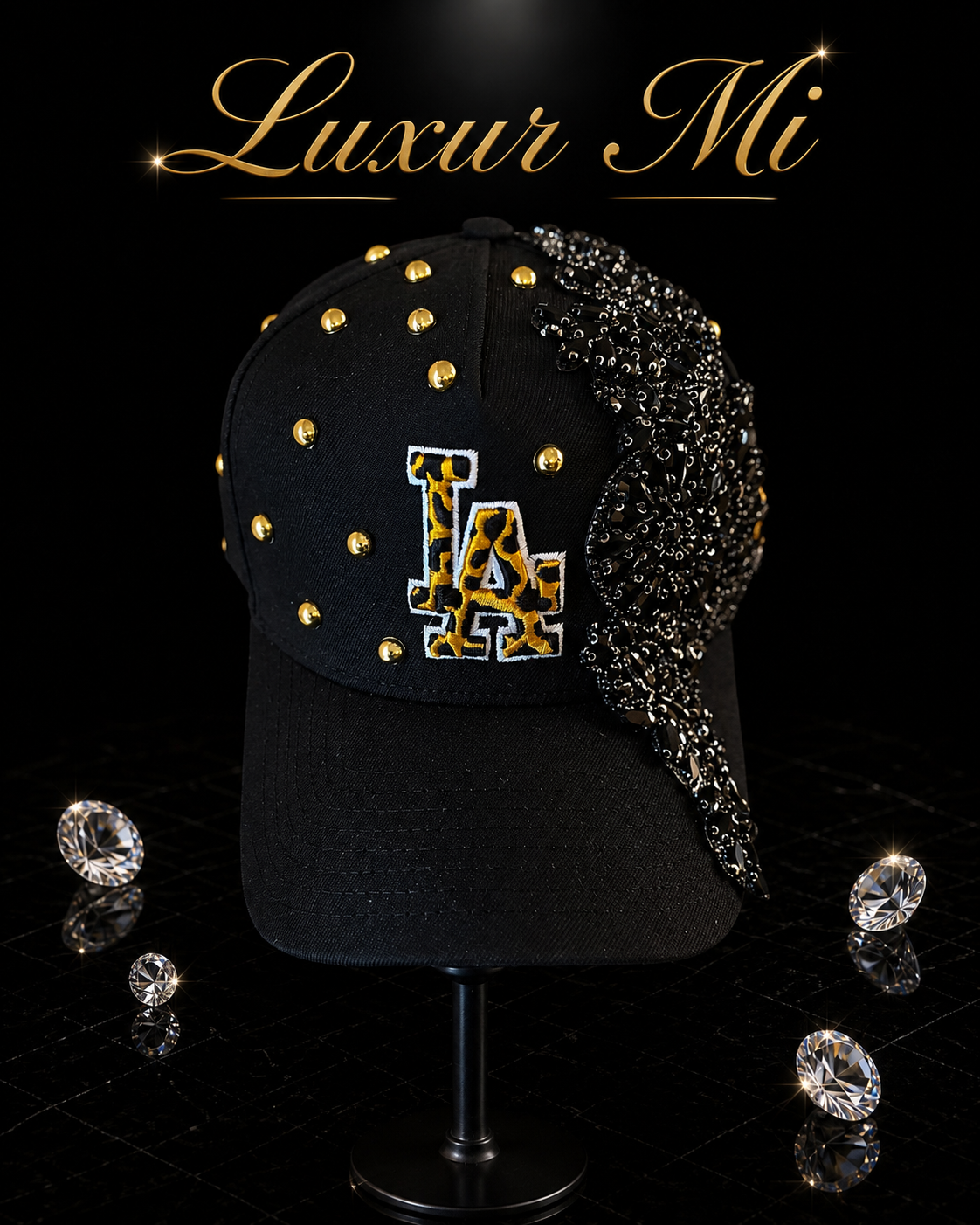 Black Halo LA Snapback 💎
