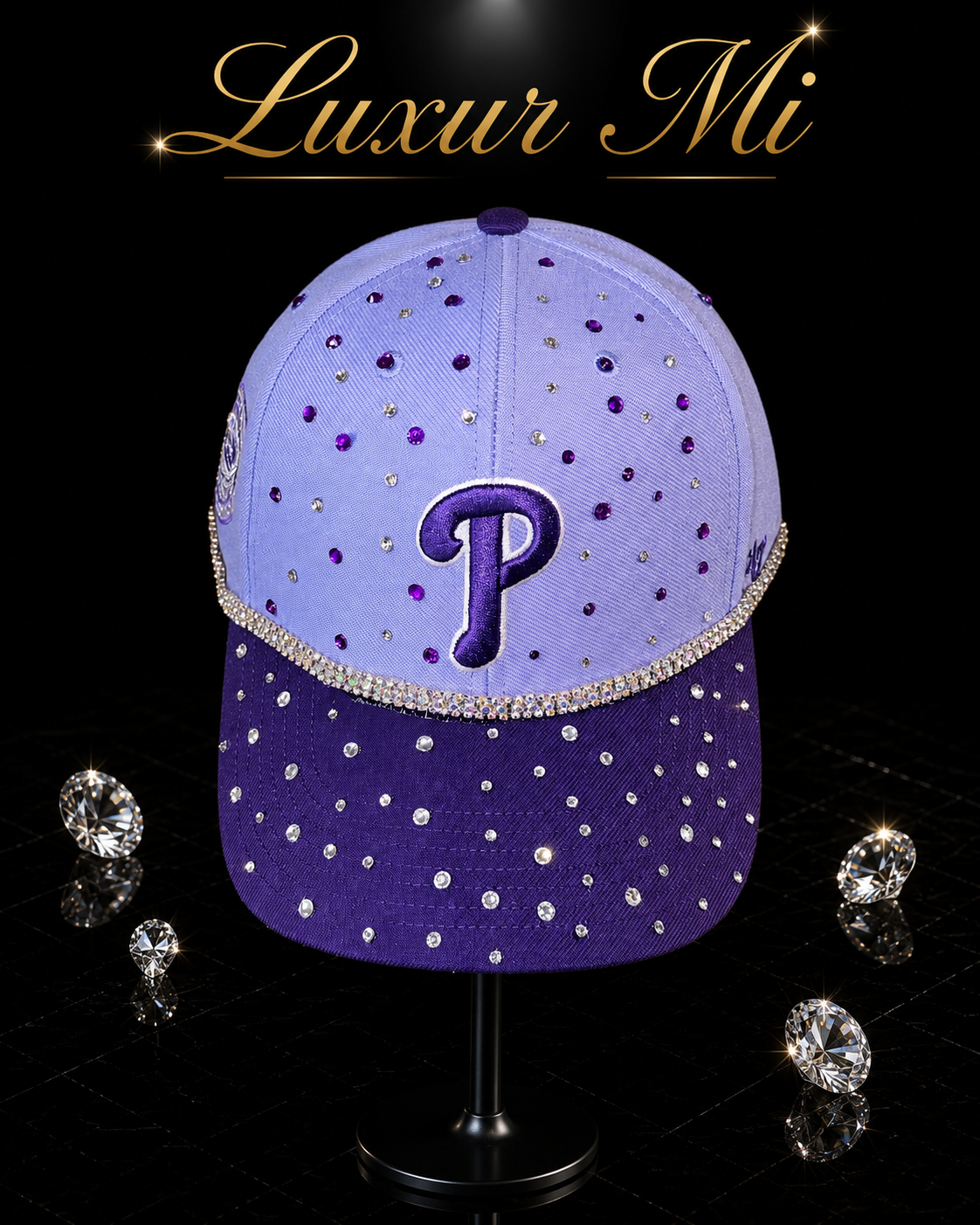 Amethyst Royale Phillies Snapback 💎