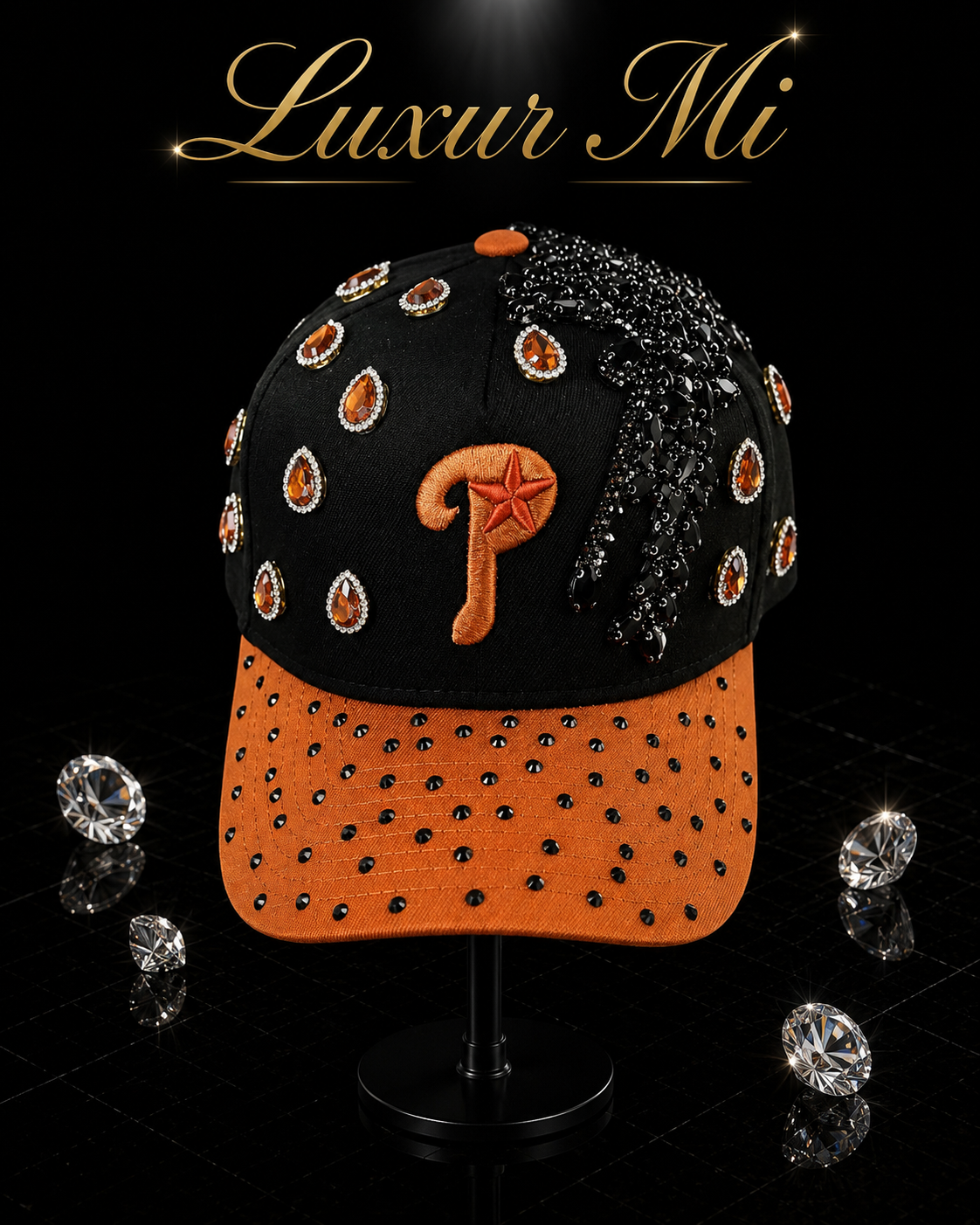 Copper Eclipse Phillies SnapBack 💎